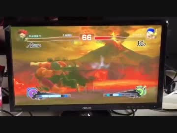 FFM-Rumble#8　野試合　RMZ(ユン) vs ときど(豪鬼)
