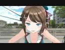 【MikuMikuDance】艦隊これくしょん  RASPBERRY DREAM アストレア(福原香織).