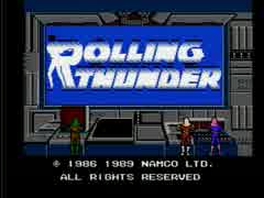 【実況】ファミコンランダムフリー　 part15【ROLLINGTHUNDER】