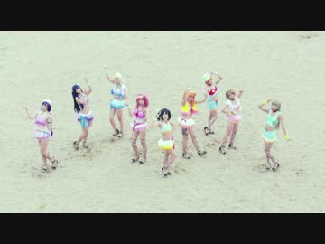 【BORIガーデン】夏色えがおで1,2,Jump!踊ってみた【ラブライブ】