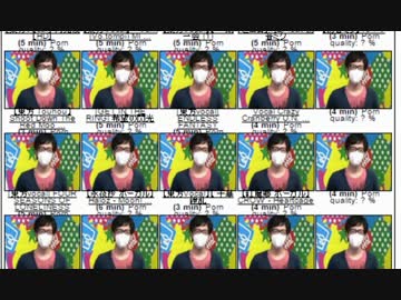 Xvideosに実況動画646本ぶち込んでみた結果。part１