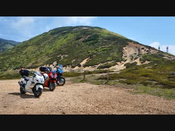 志賀草津道路　毛無峠ツーリング