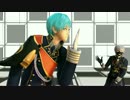 【MMD刀剣乱舞】叔父と兄でRomantic Love【鳴狐･一期】