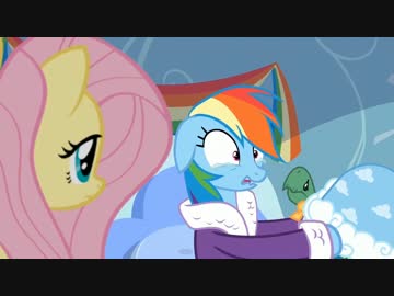 悲しみの余りペットより先に眠りにつくレインボーダッシュ