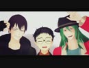 【ペダルMMD】荒北・巻ちゃんで疑心暗鬼【時々小野田くん】