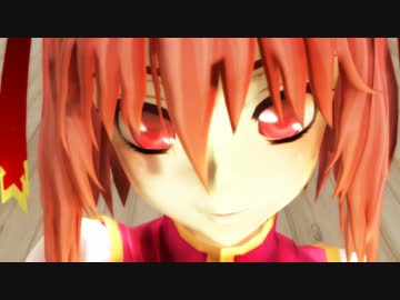 【東方MMD】華扇ちゃんで「PiNK CAT」