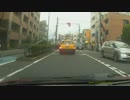 赤信号でも前に進みたいタクシー