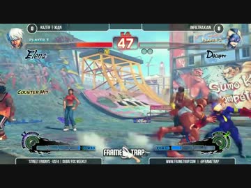 Street Fridays　ルーザーズ　Xian vs Infiltration