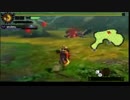 【MH4G】ツインチェーンソーで140オウガ亜種に挑んでみたpart2