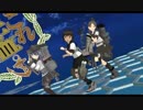 [MMD艦これ]特型ネームシップ改二３人で好き！雪！本気マジック