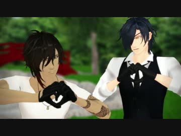 【MMD刀剣乱舞】どうしてこうなった【大倶利伽羅・燭台切光忠】