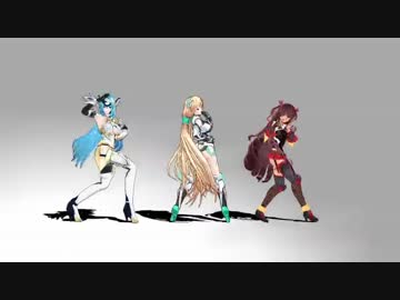 アンデッドエネミーをトレース中２【MMD】