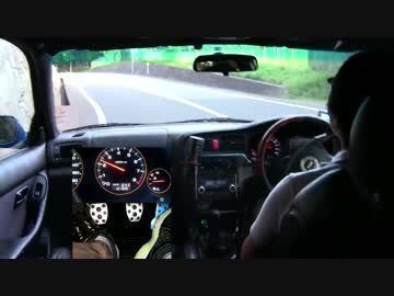 【レガシィBH5】マニュアル車を堪能したかった【車載動画】