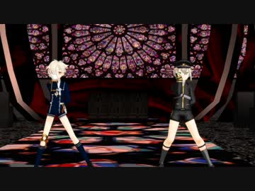 【MMD刀剣乱舞】蛍丸と五虎退でカンタレラ
