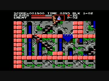 RetroN5 テストプレイ FC ファミコン 悪魔城伝説