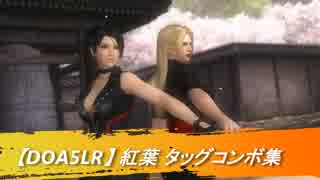 【DOA5LR】紅葉 タッグコンボ集