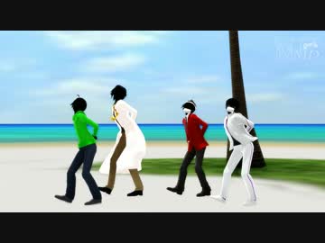 【常夏の島で】EZ DO DANCE【舞い踊れ!!】