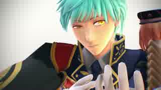 【MMD刀剣乱舞】PiNK CAT【いち兄＋少し乱と薬研】