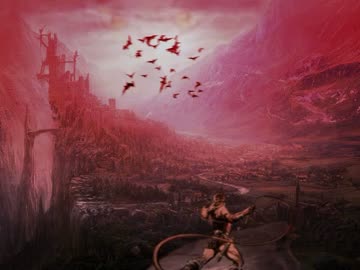 悪魔城が幻想入り　～東方月葬紅狂曲～　第三十二章