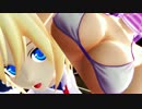 【MMD】アリス　パチュリー　霊・・咲夜『マリパン　フォオオオオ』