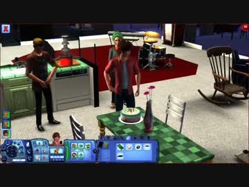 【シムズ3】ジュピター観察日記 50日目