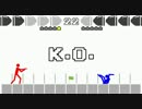 超シンプルな対戦ゲームを二人で実況