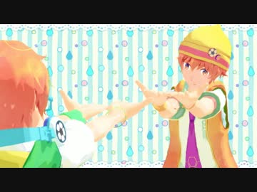 【SideMMD】双子でdrop pop candy