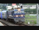 【神戸と新潟で】キハ261鋼体甲種輸送(20150607)【分業】