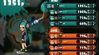 【Splatoon】毎日塗るゲー（本日パブロ） Part.4 【実況プレイ動画】