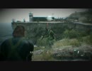 [mgsgz]マガジンを兵士の頭に当てるだけの動画