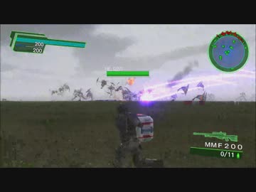 地球防衛軍4.1 R初期体力INF縛りM29ブルートフォース作戦