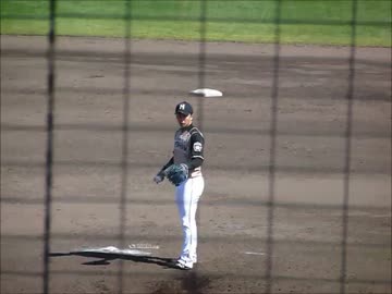2015年6月7日　阪神VS日本ハム（二軍）　斎藤佑樹投手のピッチング