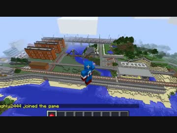 【Minecraft】 豊倉市作ってみた