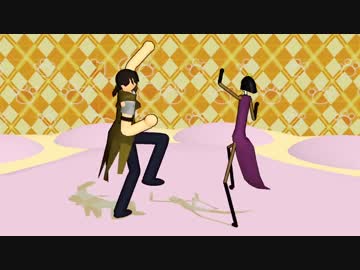 【MMD戦国BASARA】とんとんかんべさん【MMD棒人間BASARA】