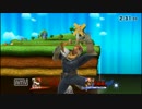 【スマブラWiiU】メテオ好きのガチ1on1　37メテオ目