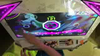 【BeatStream】月に叢雲華に風 BEAST PERFECT 手元