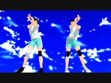 【MMDHQ!!】阿吽コンビが魔法をかけたそうです