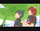 【ペダルMMD】新開さんと荒北さんでdrop pop candy
