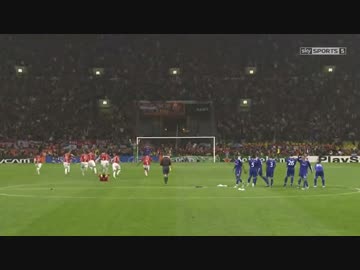 チャンピオンズリーグ名場面集