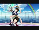 【MMD】赤加賀で45秒【艦これ】