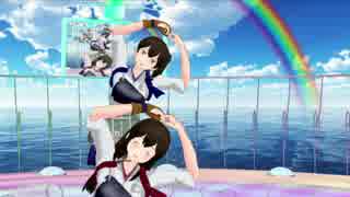 【MMD】赤加賀で45秒【艦これ】