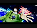 【MMD刀剣乱舞】石切丸で銀/ 猫