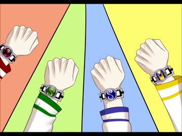 【手描き/人力】卑怯戦隊うろたんだー【MSSP＿MAD】