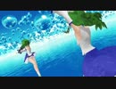 自分自身と戦う東風谷早苗
