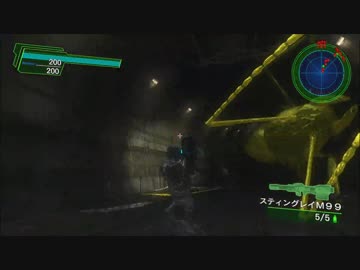 地球防衛軍4.1 R初期体力INF縛りM30突入作戦フェイズ1前半