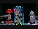 【MikuMikuDance】 【OnlyGirl】　を【Tda式】 ミク・テト・ハクさんが踊ったヨ