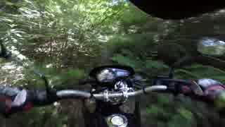 オフ車で出掛けよう 02 近所の山道をウロウロしてみた。