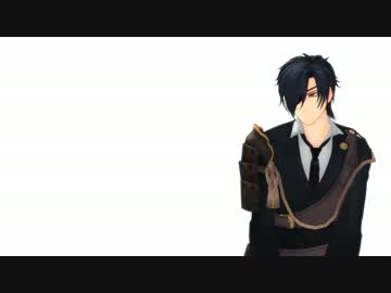 【MMD刀剣乱舞】あなたにおくるアイの歌【燭台切光忠】