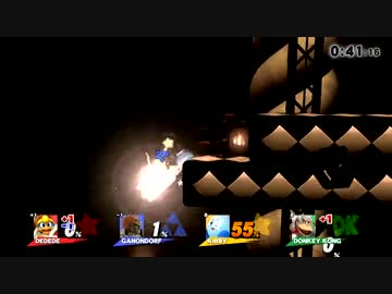 【スマブラWiiU】シュールで気楽にエンジョイ乱闘　４９