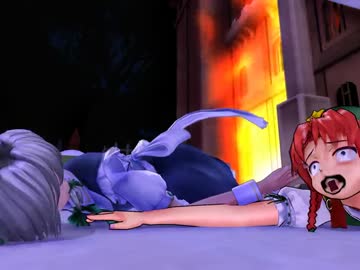 【第７回東方ニコ童祭】火事の紅魔館【予告動画】